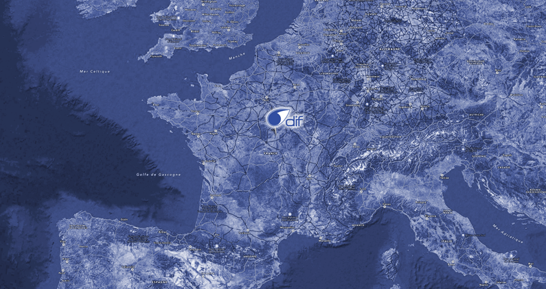 position de dif en europe